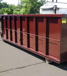 Eastside 30 yard roll off dumpster box